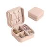 Jewelry Storage Box Gift Packaging Earring Necklace Ring Organize Accessories for Home Office Bare