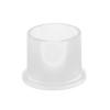 500 Pcs Disposable Tattoo Ink Cups Plastic Tattoo Ink Holder Small Tattoo Ink Cup with Ring Base for Tattoo Artists Studios