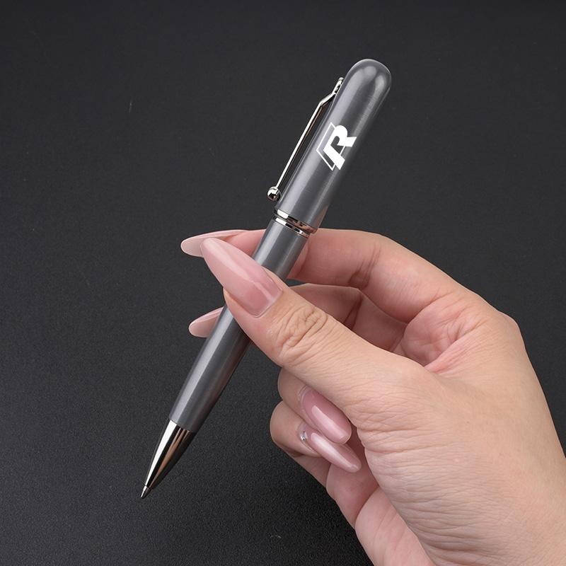 Luxury Metal Business Signature Pen Durable Gel Ballpoint Pen Gifts for Volkswagen VW R Rline Passat Jetta CC Touran Tiguan Golf Hp9