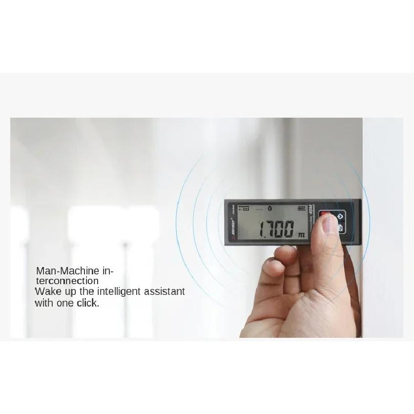 SNDWAY mini electronic ruler SW-BT60 high-precision Bluetooth laser rangefinder infrared measuring ruler APP BT
