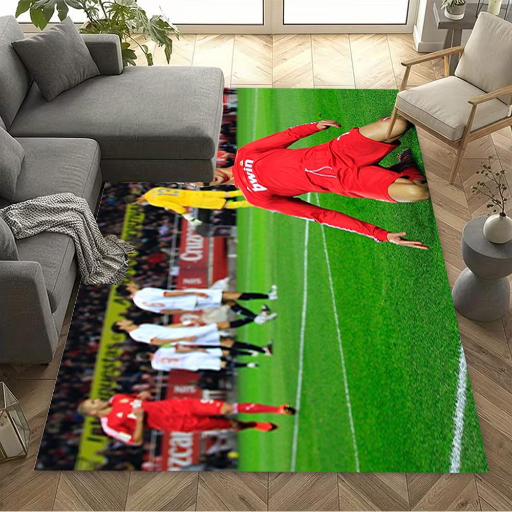 Cristiano Ronaldo Celebration Carpet Suitable for Dormitory Outdoor Hallway Bedrooms Antislip Carpet Decorate Offices