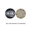 4pcs/Set 58/60/mm Car Wheel Center Hub Caps For KIA Rio Soul Seltos Forte K5 K3 Niro Sorento Stinger Sportage Cerato EV6 Ceed WS5