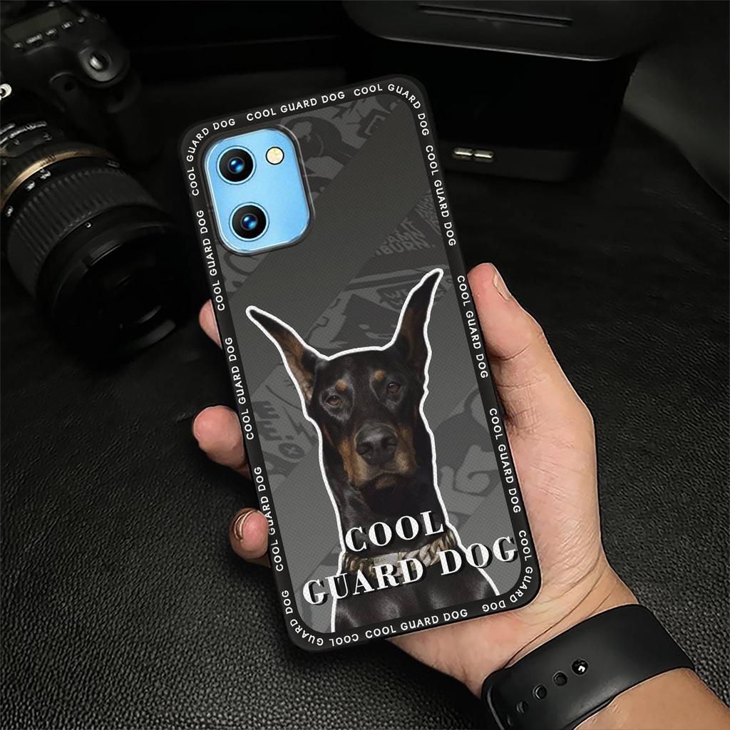 Durable Silicone Phone Case For UMIDIGI G1/G1 Max Cute Anti-dust Cover TPU Anti-knock Back Cover Dirt-resistant Cartoon