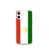 Coque Télephone Drapeau Tadjikistan - iPhone 12 Mini