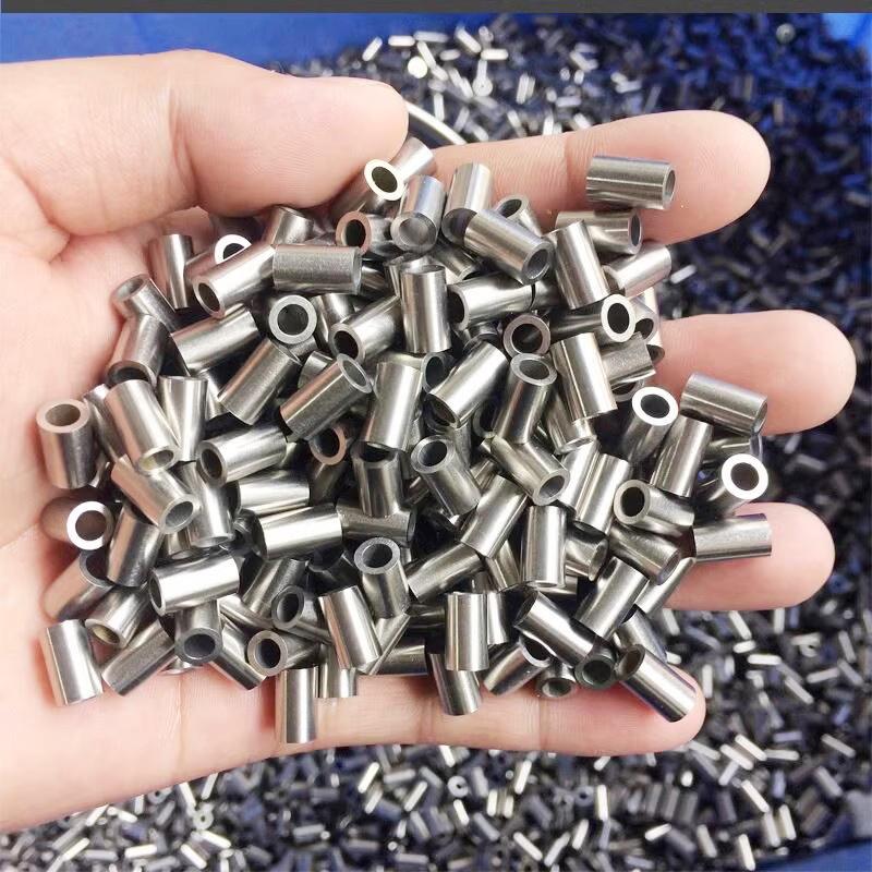 M17 M18 M20 304 Stainless Steel Bushing Steel Sleeve Washer Round Hollow Unthreaded Standoff Spacer Gasket Sleeve Length 5-50mm
