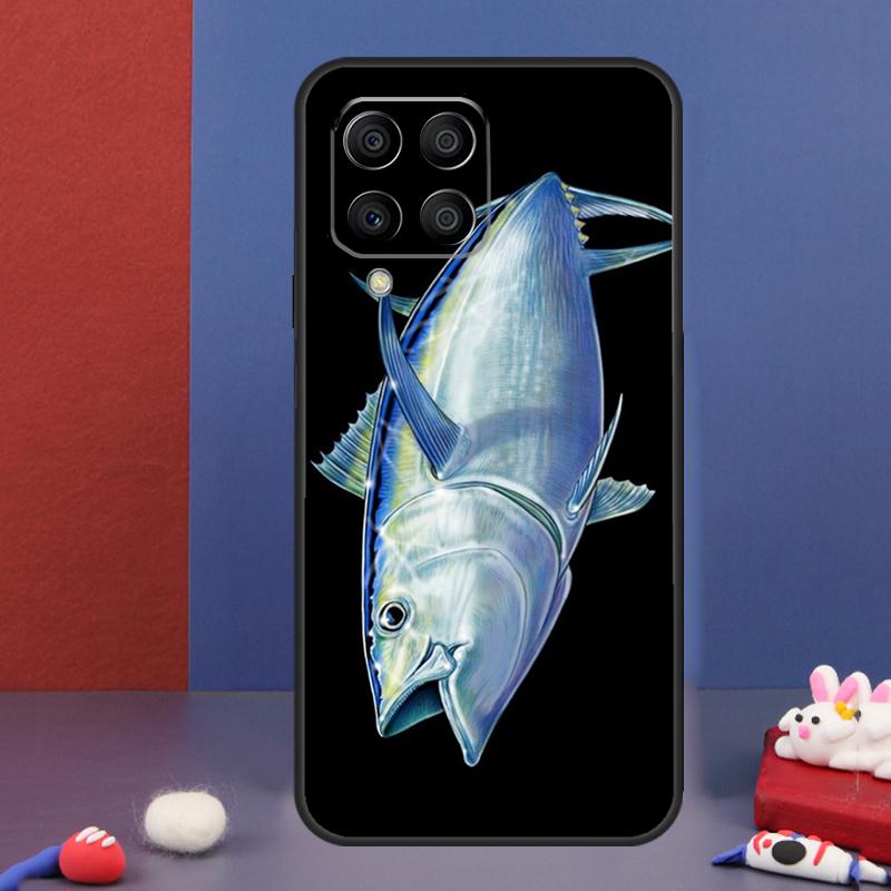Bluefin Tuna Case For Samsung Galaxy M16 M06 M36 M56 M15 M11 M31 M21 M53 M13 M32 M52 M35 M55 M14 M34 M54