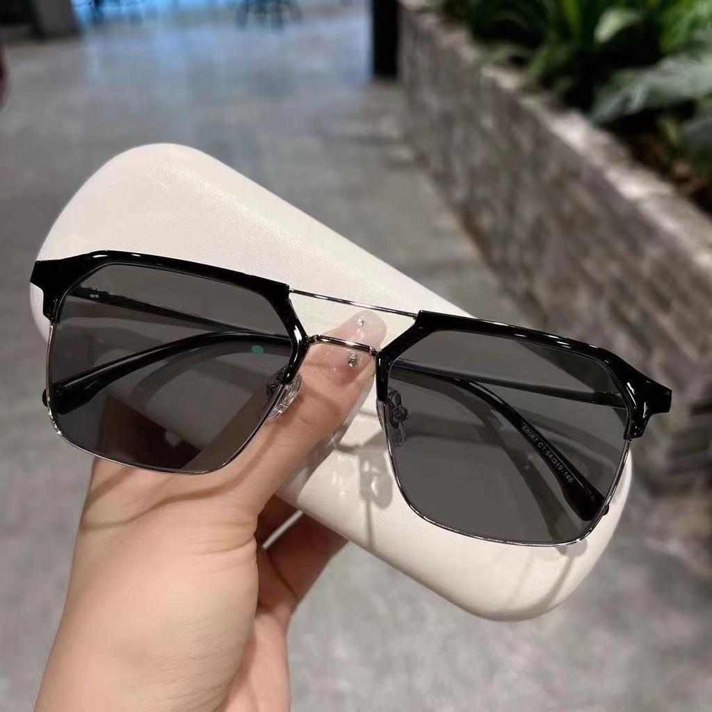 Fashionable Photochromic Myopia Glasses Unisex Near Sight Eyeglasses Vintage Color Changing Men Women's Minus Diopter Eyewear