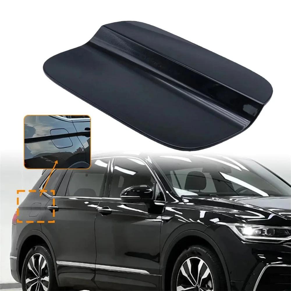 Car Rear Black Fuel Door Gas Filler Lid Cover Cap for Tiguan 2018-2024 OEM Number: 5NN809909 5NA809909 5NG809909 5NN809909A
