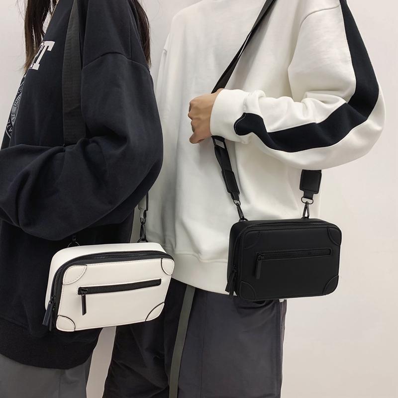 Tide ins мужская новая сумка-мессенджер Харадзюку популярная персонализированная сумка-коробка пара маленькая сумка-почтальон повседневная хип-хоп сумка