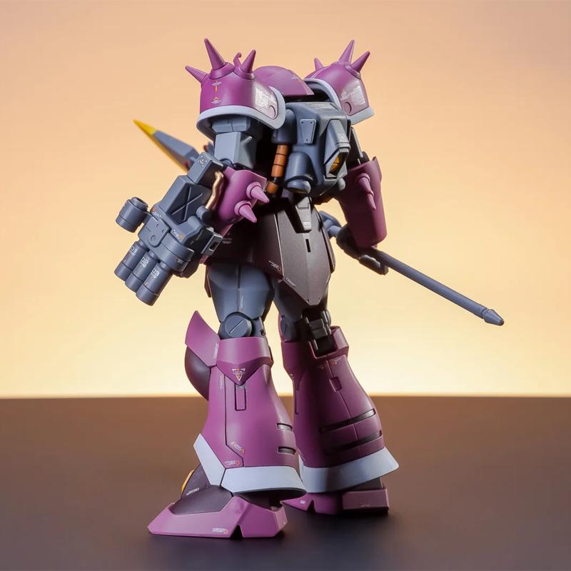 Ифрит Топор Король Меха Сборная Модель Набор Фигурка Действия HG 1/144 Подвижная Настольный Декор Кукла Мальчик Головоломка Игрушка Коллекционный Подарок