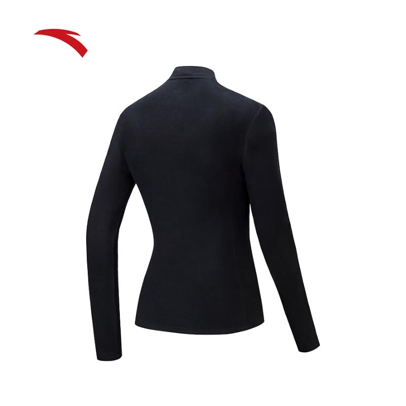Anta Women's Fleece Lined Thermal Sports Top