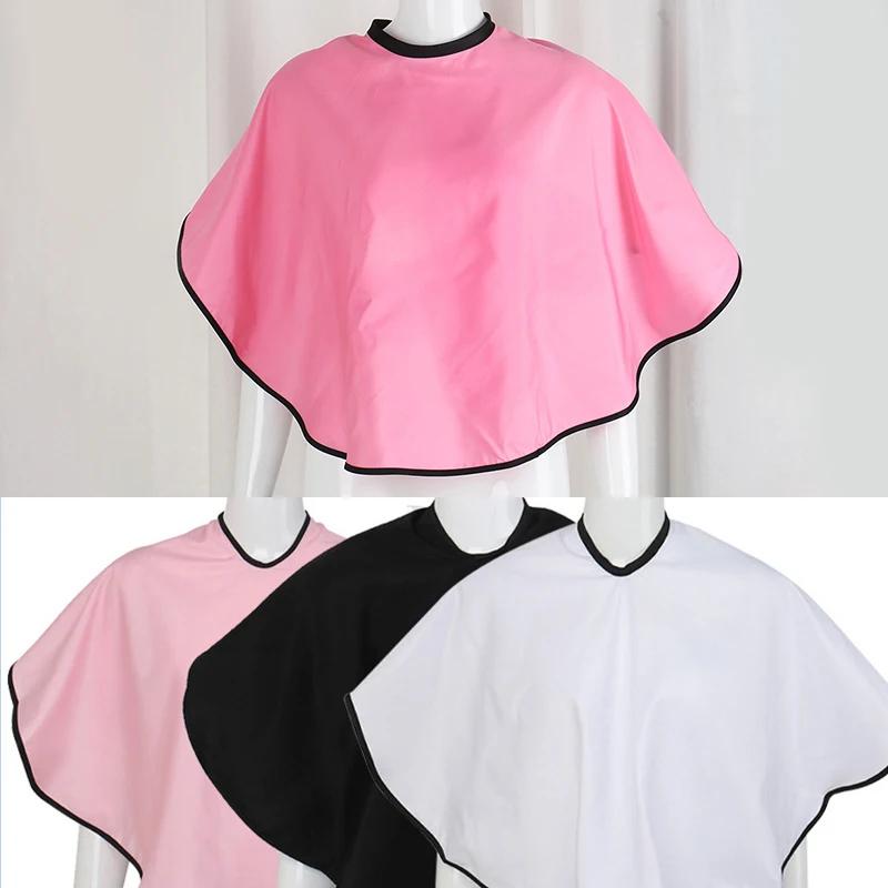 Парикмахерская накидка для стрижки волос, многоразовая, водонепроницаемая, для окрашивания волос, парикмахерский салонный инструмент, парикмахерский цветной фартук, накидка для укладки