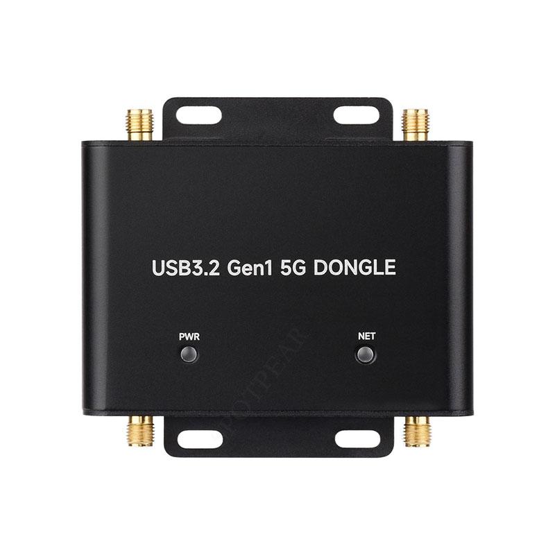 Waveshare USB TO M.2 Key B 5G DONGLE For SIM8202/SIM8262/RM520/RM530