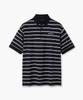 Beulipinggolpeu Men'S Double Stripe Polo_Black