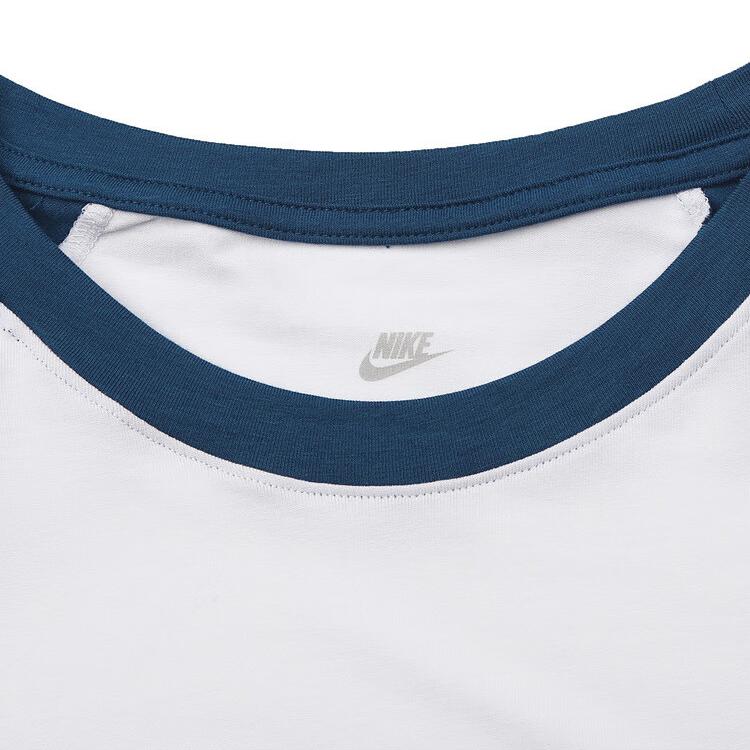 Nike 1972 As W Nsw Nk Chll Knt Rgln Футболка с круглым вырезом, удобная повседневная, с коротким рукавом реглан, женская футболка HV4993100