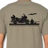 Goldwing t-shirt Gold Wing 1200 1500 gl 1800 touring motorcycle tshirt 7 colors