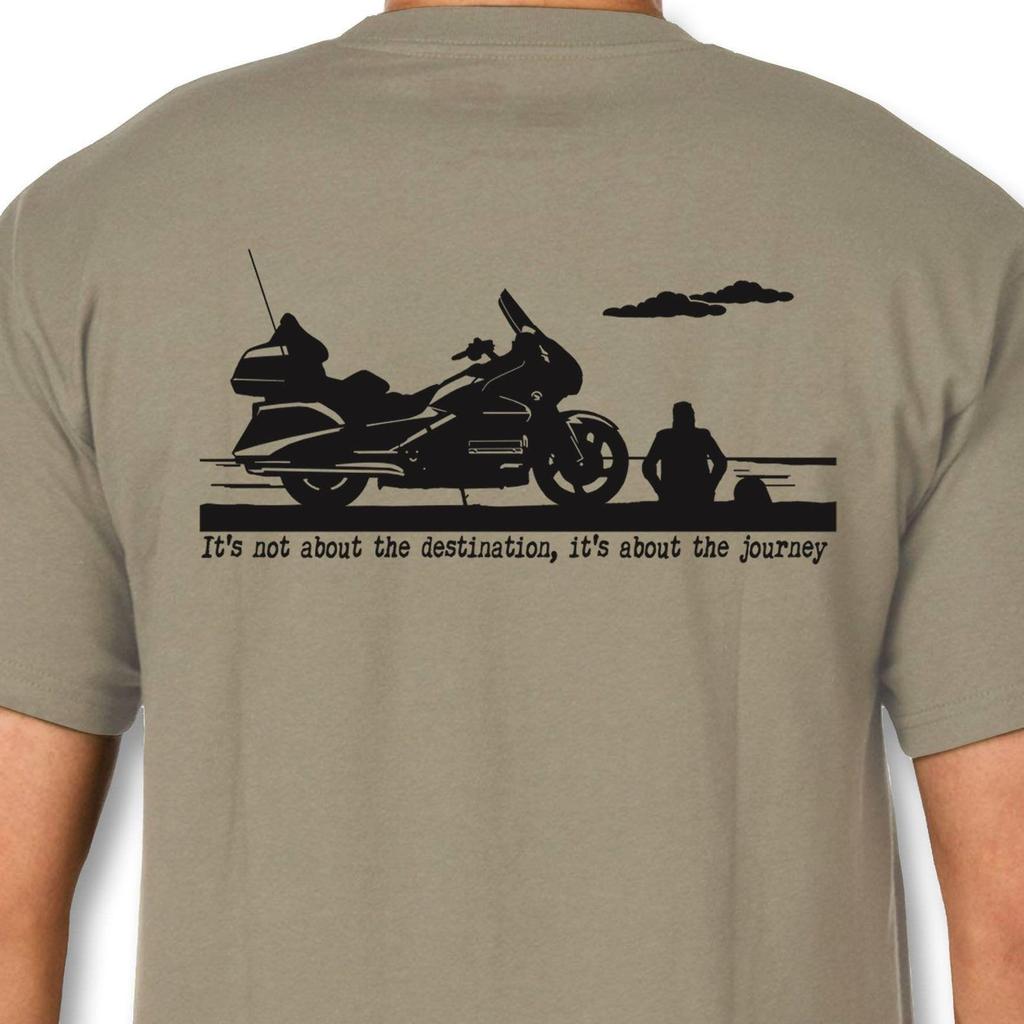 Goldwing t-shirt Gold Wing 1200 1500 gl 1800 touring motorcycle tshirt 7 colors