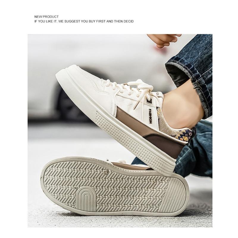 Men Summer Breathable Soft Sole Casual Solid Color Low Top Sports Board Shoes