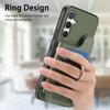 Кожаный чехол-кошелек с RFID-защитой для Coque Samsung A56 5G 2026 Держатель-кольцо Etui Galaxy A36 A26 A17 A16 A06 A 16 17 36 56 Чехол