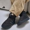 Лоферы Adidas ADIPUFF - Теплые и нескользящие хлопковые ботинки средней высоты Adidas Light Sport JR0067