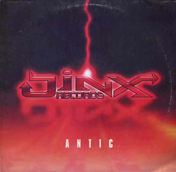 12-дюймовая пластинка ANTIC - Pulse / One Nose / Converter JX520 Jinx Records 1997 Нидерланды Танцевальная и Электронная Б/У