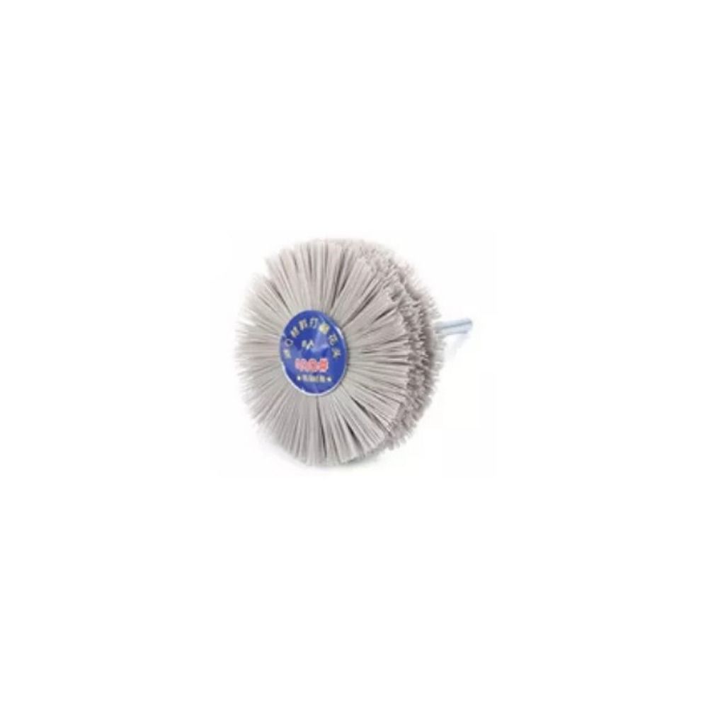 Professional Furniture Polishing Brush 80-600Grits Abrasive Wire Grinding Wheel Woodcarving