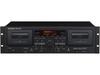 TASCAM 202MKVII Double Cassette Deck