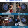 Reaction Exercise Smart Music Boxing Machine Black/Pink Reaction Training  Home