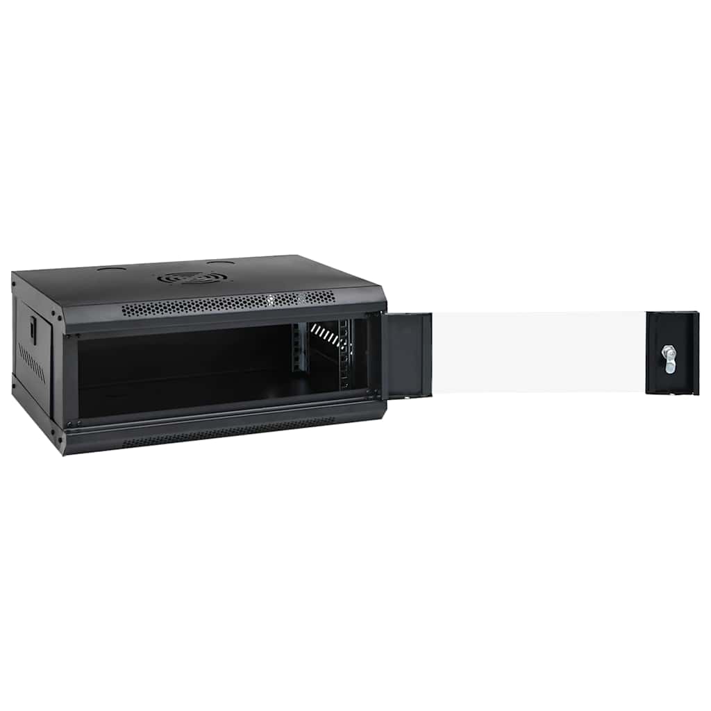 4U Wall Mount Network Cabinet 19 IP20 53 x 40 x 21 cm