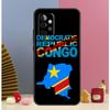 Congo Democratic Republic Flag Case For Samsung Galaxy A13 A33 A53 A26 A16 A36 A56 A15 A35 A55 A14 A34 A54 A12 A32 A52 A17