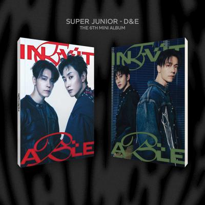SUPER JUNIOR - D&E - 6-й мини-альбом: НЕИЗБЕЖНЫЙ [1 из 2 отправляется случайным образом]