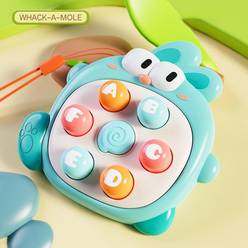 1 шт. Детский реквизит для снятия напряжения с пальцев, мини-игрушка для развития координации рук и глаз «Ударь крота»