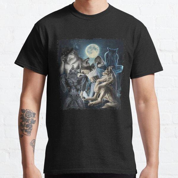 Wolf Ripping Meme Funny Offensive Sarcastic Alpha Unisex T-Shirt