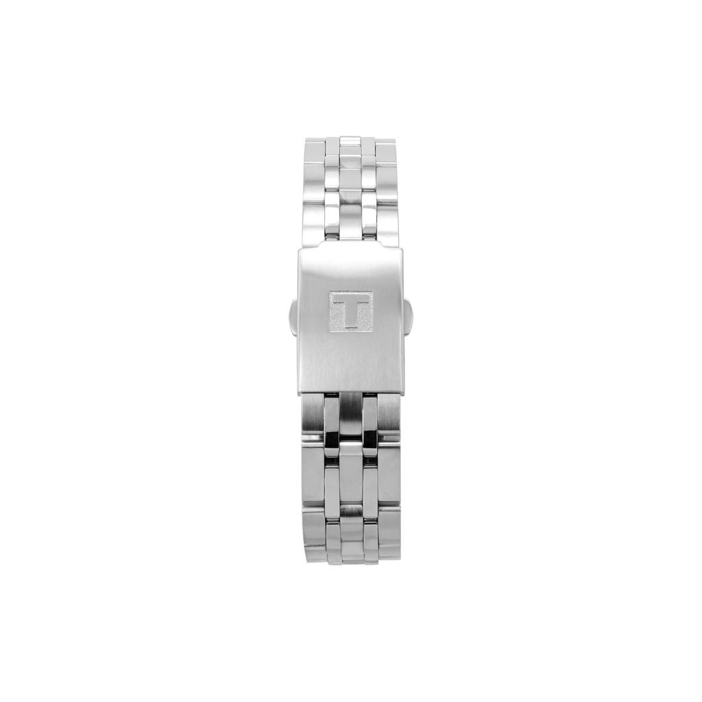 Tissot Женские кварцевые часы 200, 34 мм, серебристый циферблат, корпус из нержавеющей стали, ремешок из нержавеющей стали, T055.217.11.017.00