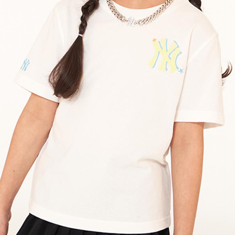 New MLB Kids T-Shirts 7ATSL0123-50WHS