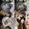 Черная вязаная шапка Stussy с вышитым узором Dazzle для летнего повседневного ношения