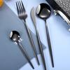 Набор столовых приборов для западного ресторана из нержавеющей стали