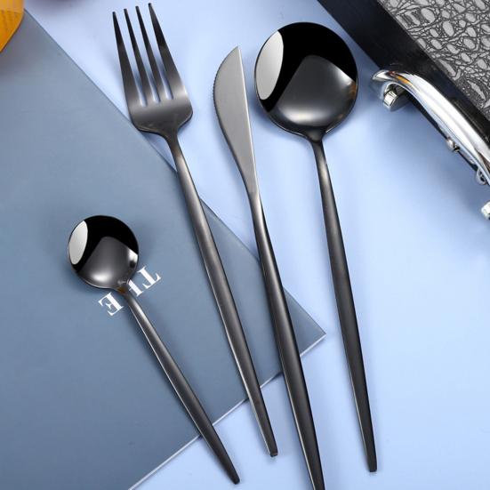Набор столовых приборов для западного ресторана из нержавеющей стали