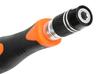Precision screwdriver bits with handle 45 pcs.