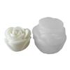 3D Flower Silicone Candle Mold Home Handmade Rose Scented Candle Making Supplies DIY Chocolate Cake Baking Tools Decor