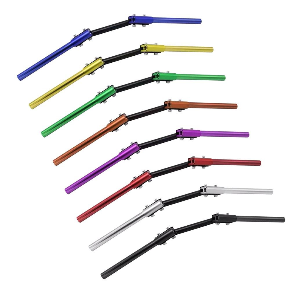 Легкий алюминиевый руль Регулируемая ручка рулевого управления Ручка отпуска Простая установка для мотоциклов