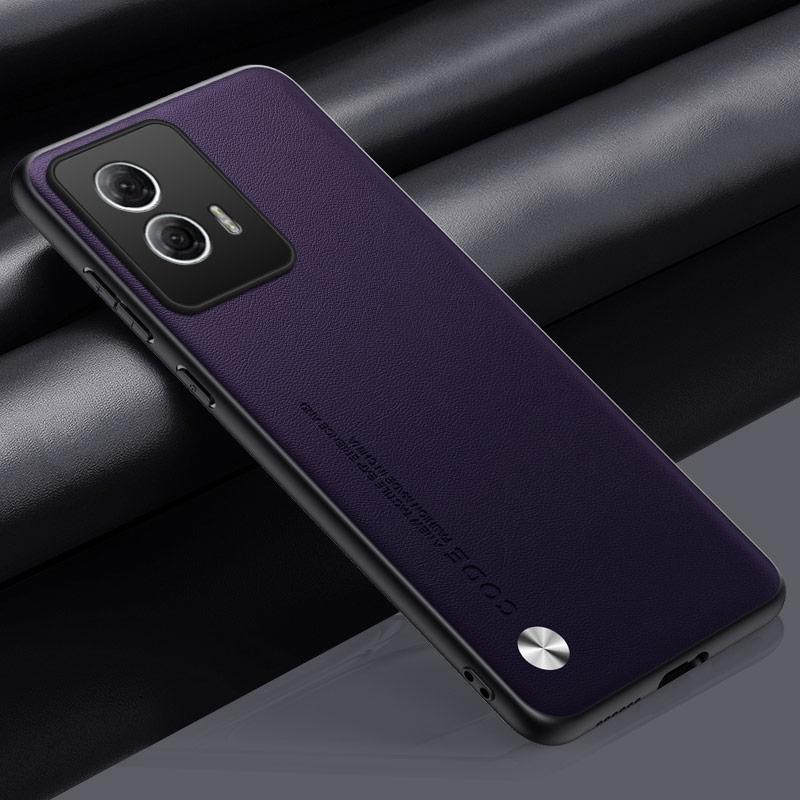 Luxury PU Leather Case For Motorola Edge 50 Fusion Back Cover Silicone Protection Phone Case For Motorola Moto Edge 50 Fusion 5G