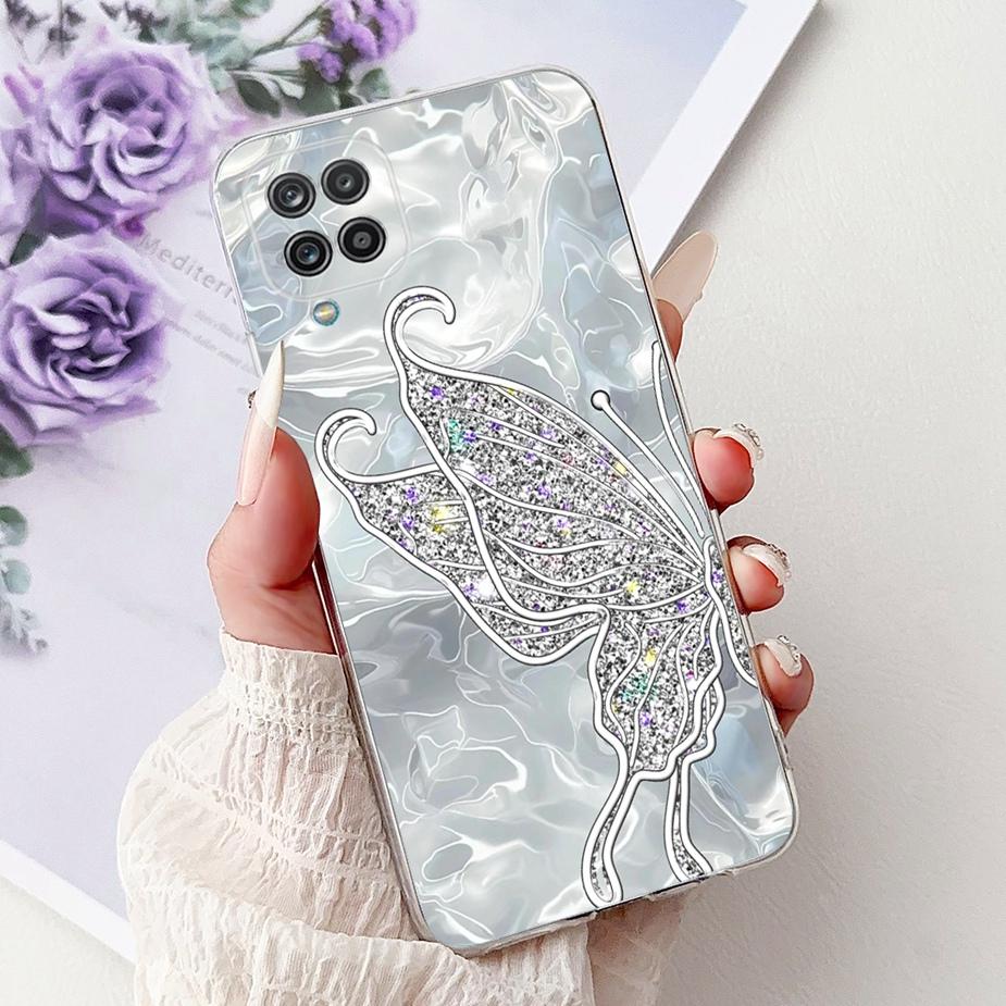 Чехол для Samsung Galaxy A12 M12 F12, роскошный модный painted чехол, мягкий тонкий чехол для телефона для Samsung A12 F12 M 12 Galaxy M12 Fundas