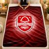 Flannel BlanketNottingham Forest Warm Soft Throw Blanket for Indoor Sofa Bed Living Room Use