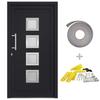Front Door Anthracite 108 x 200 cm