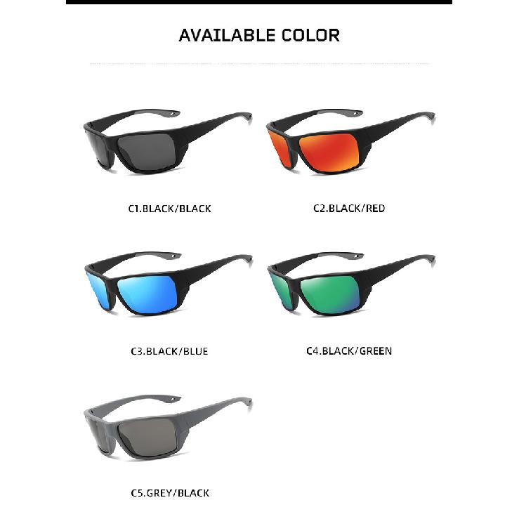 Fishing glasses, driving eye protection, lightweight tactical goggles, men's sunglasses, sports eyewear