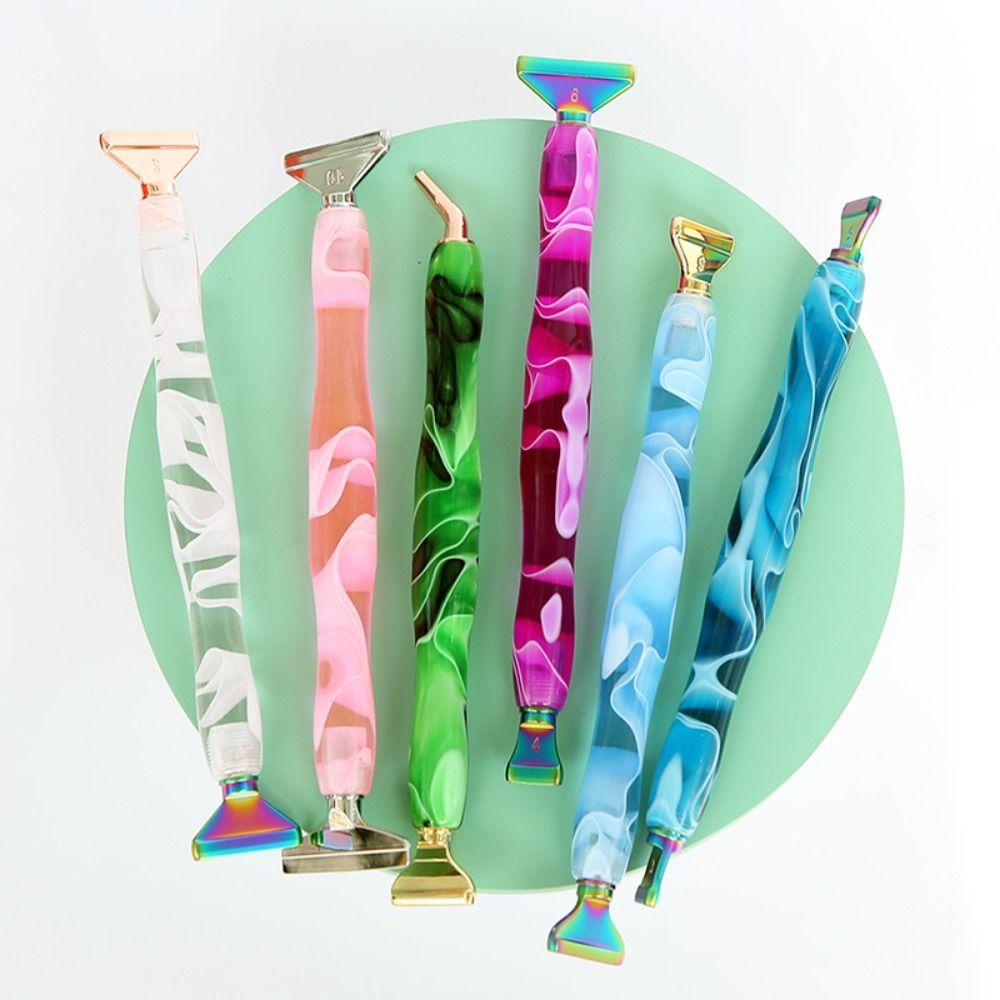 Cross Stitch Diamond Painting Accessories Diamond Painting Pen Point Drill Pens Resin Pen
