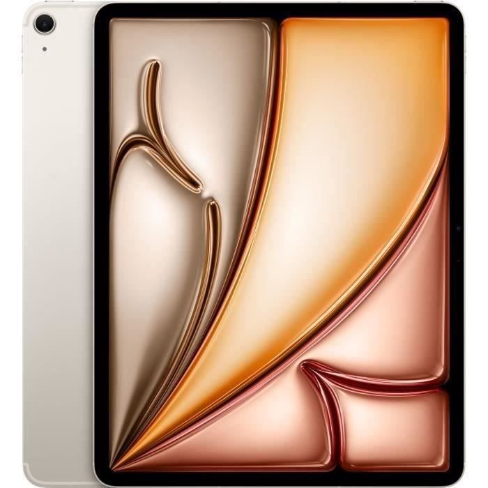 Apple IPad Air M3 (2025) - 13 - Wi-Fi + Сотовая связь - 128 ГБ - Звездный свет