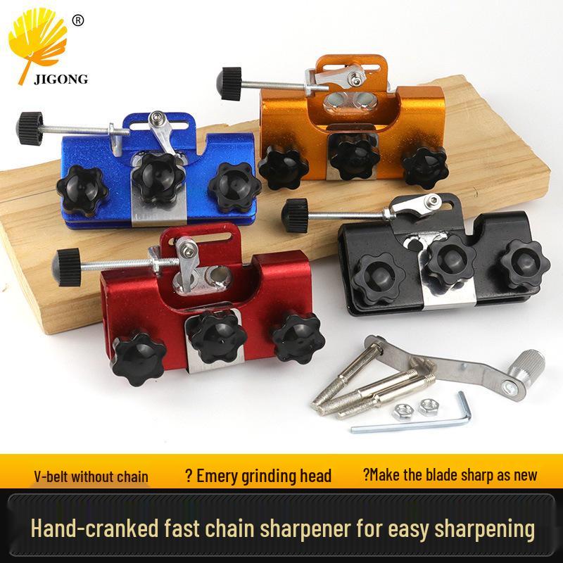 Матовое ручное точило для цепи бензопилы с рукояткой