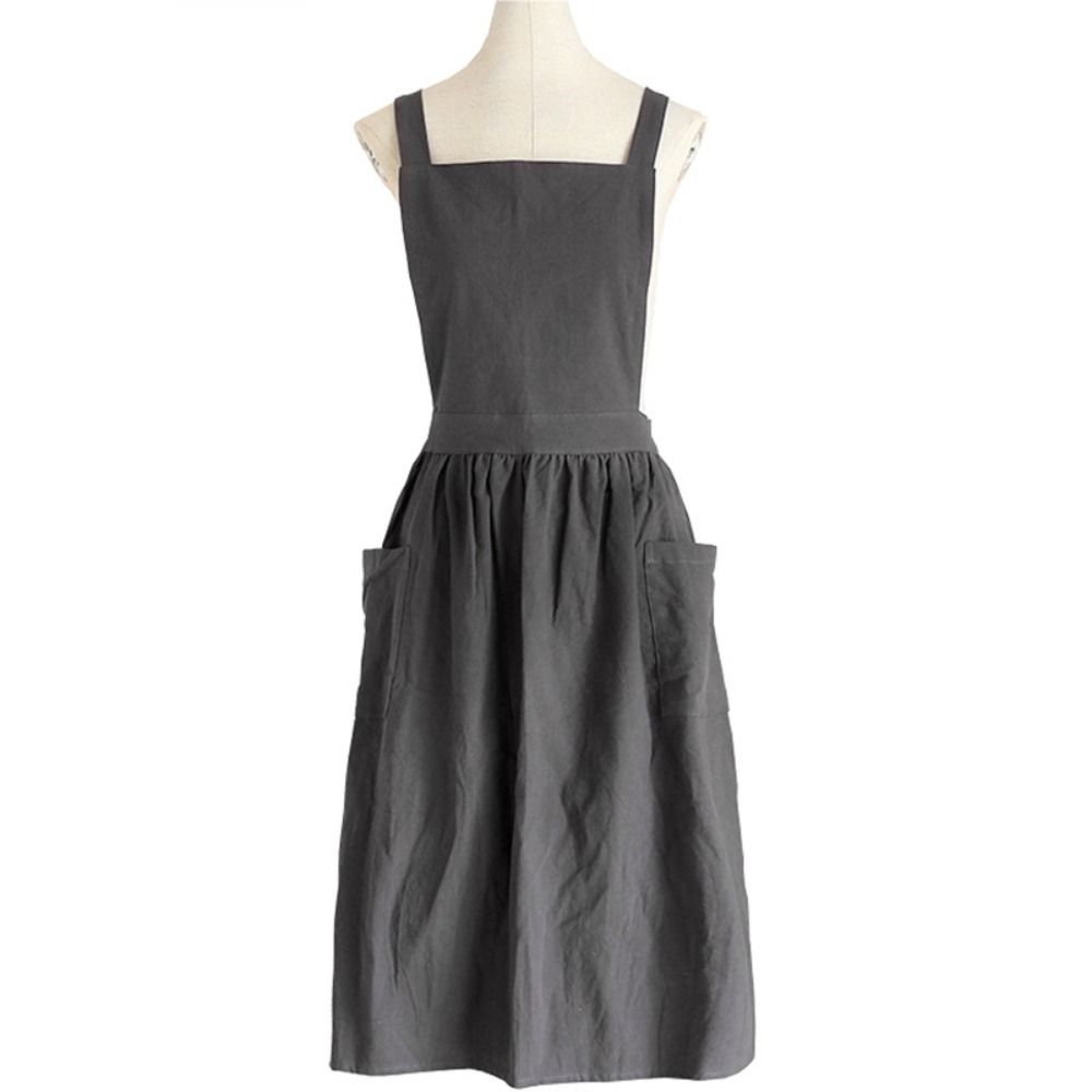 Cotton Florist Apron Korean Style Work Dress High Quality Kitchen Apron